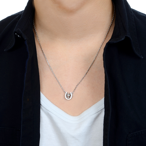 ステンレスネックレス