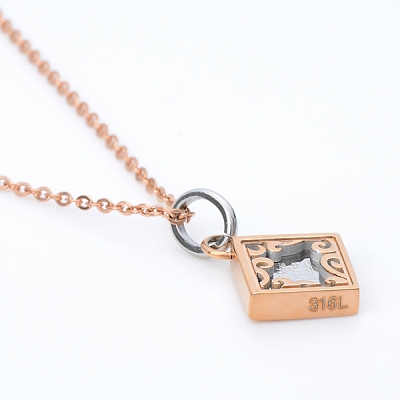 ステンレスネックレス