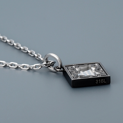 ステンレスネックレス