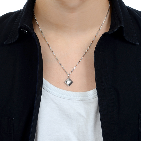 ステンレスネックレス