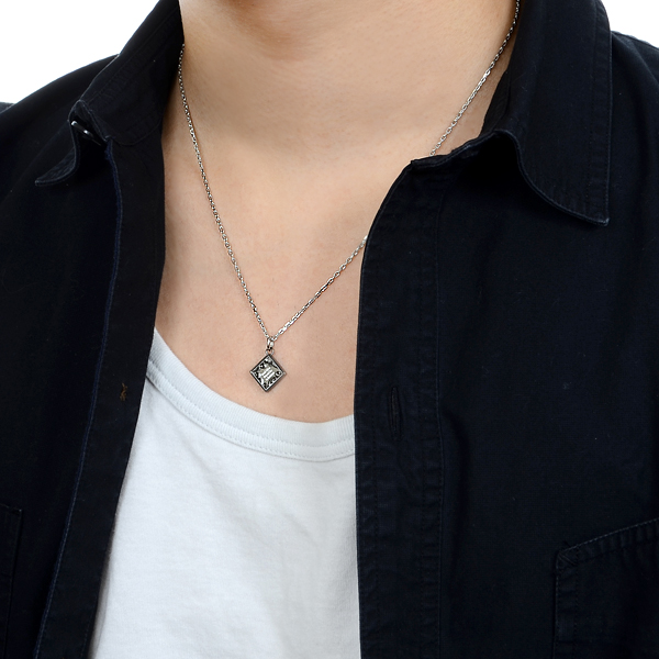 ステンレスネックレス