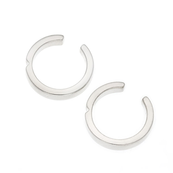 シルバーペアイヤーカフ