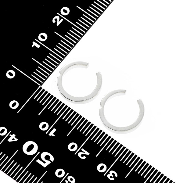 シルバーペアイヤーカフ