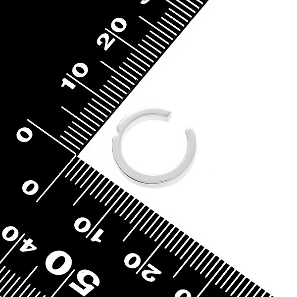 シルバーイヤーカフ