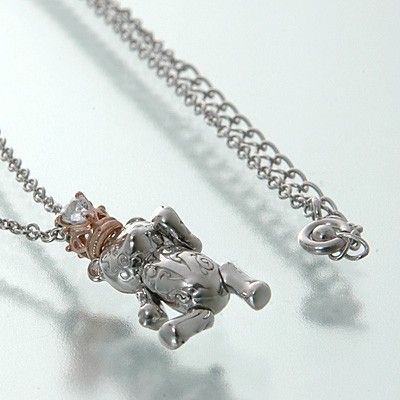 シルバーネックレス