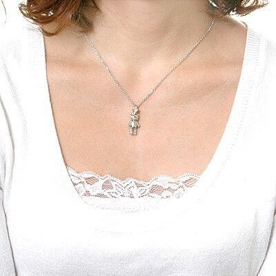 シルバーネックレス