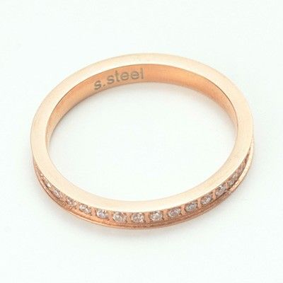 ステンレスリング