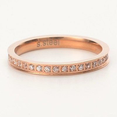 ステンレスリング