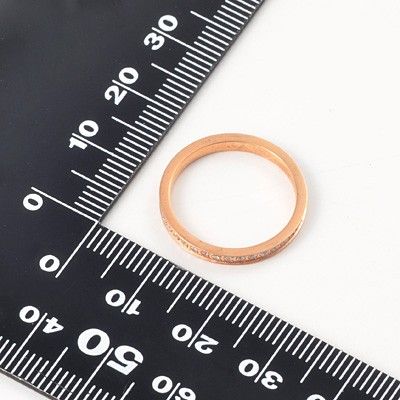 ステンレスリング