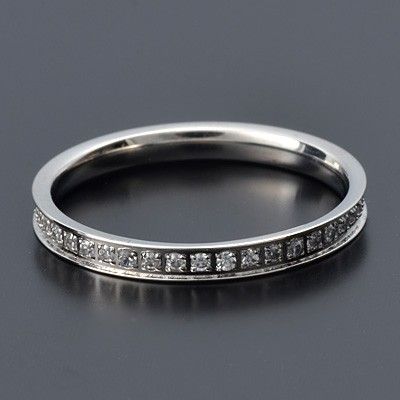 ステンレスリング