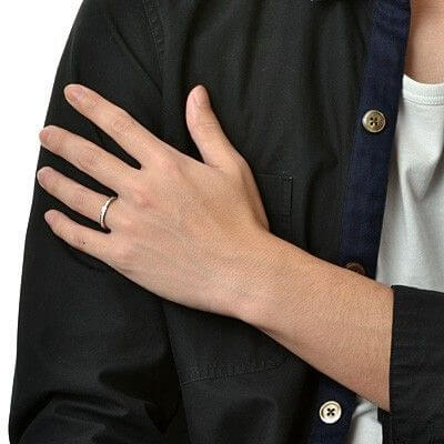 ステンレスリング