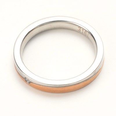 ステンレスリング