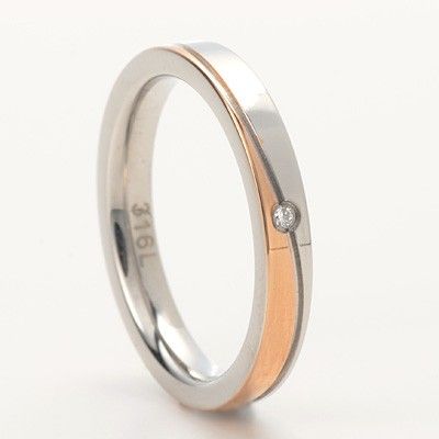 ステンレスリング