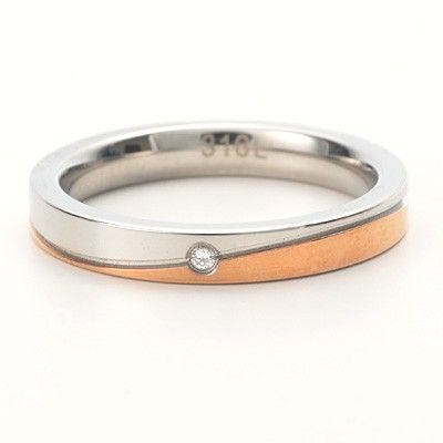 ステンレスリング