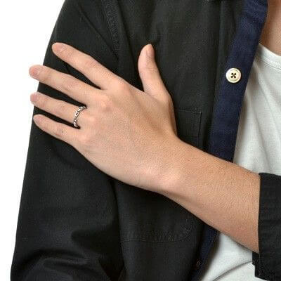 ステンレスリング