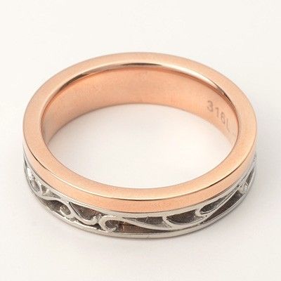 ステンレスリング