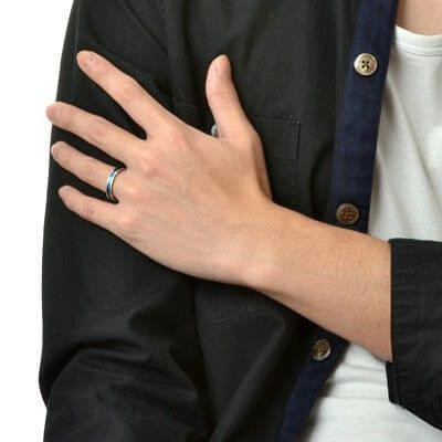 ステンレスリング