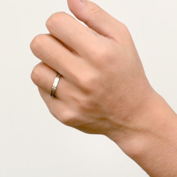 ステンレスリング