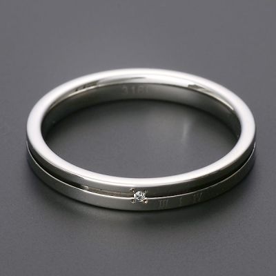 ステンレスリング