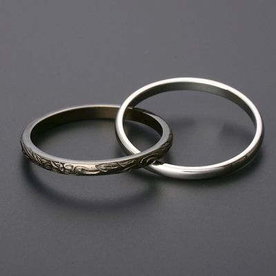 ステンレスリング