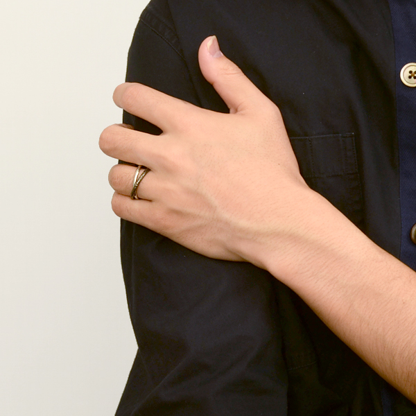 ステンレスリング