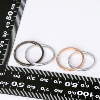 ステンレスペアリング