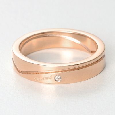 ステンレスリング