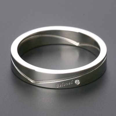 ステンレスリング