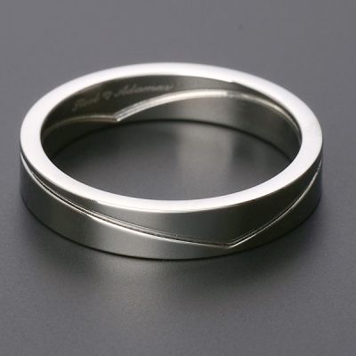 ステンレスリング