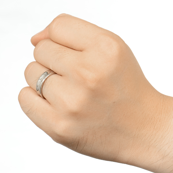 ステンレスリング