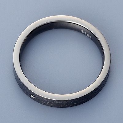 ステンレスリング