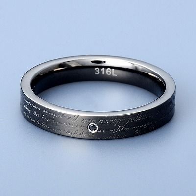 ステンレスリング