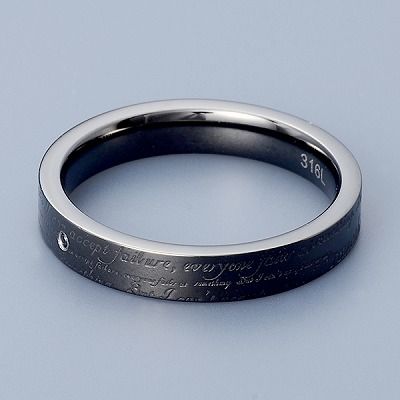 ステンレスリング