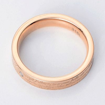 ステンレスリング