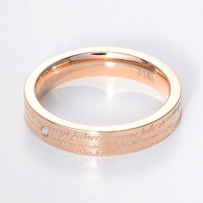 ステンレスリング