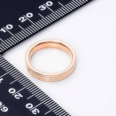 ステンレスリング