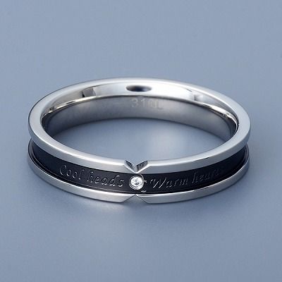 ステンレスリング