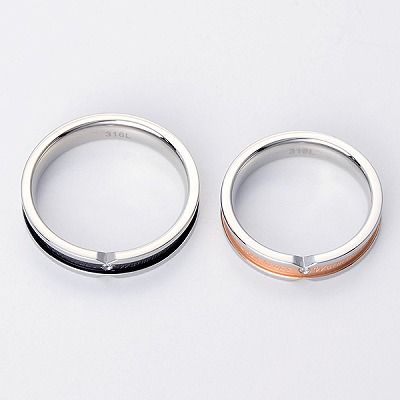 ステンレスペアリング