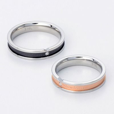 ステンレスペアリング