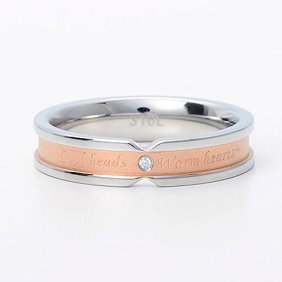 ステンレスリング