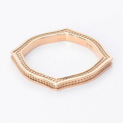 ステンレスリング