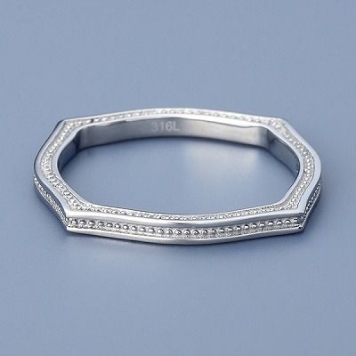 ステンレスリング