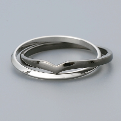 ステンレスリング