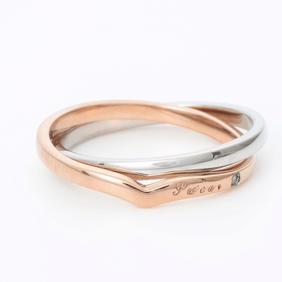 ステンレスリング