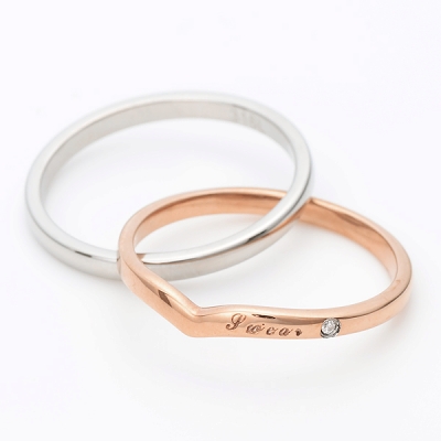 ステンレスリング