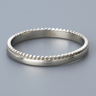 ステンレスリング