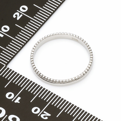 ステンレスリング