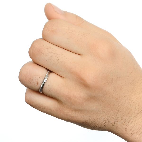 ステンレスリング