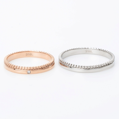 ステンレスペアリング