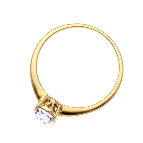 イエローゴールドリング